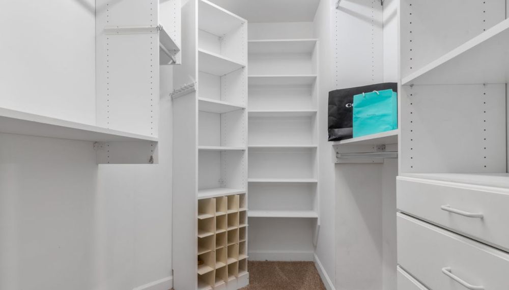 Cabina armadio angolare