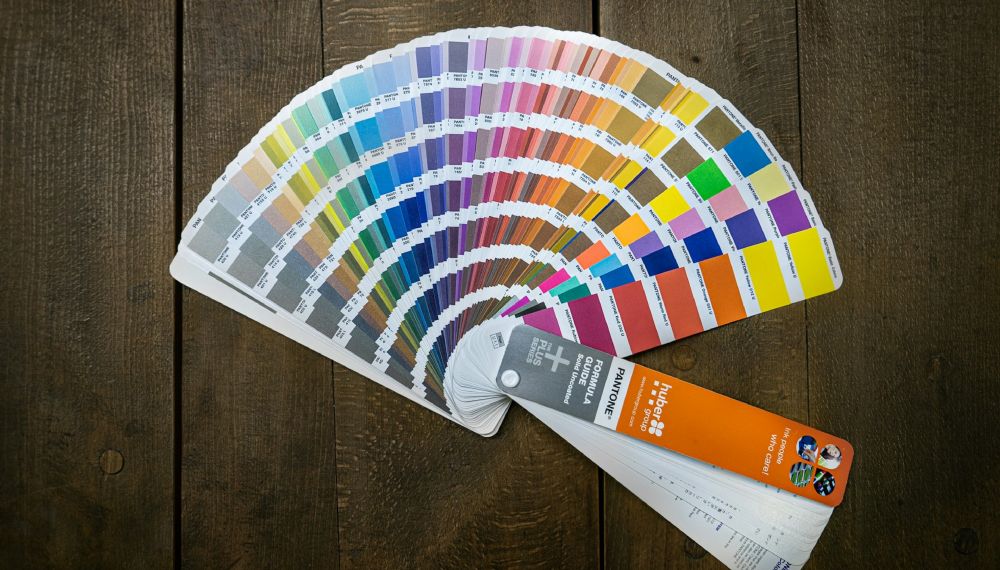 Campioni di colori per tinteggiare le pareti