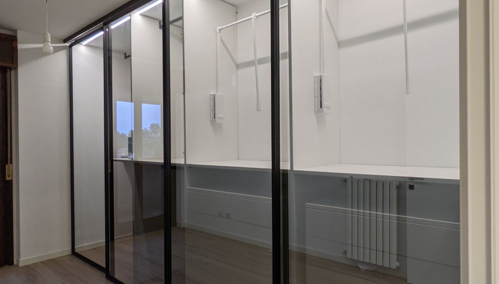 Cabina armadio lineare