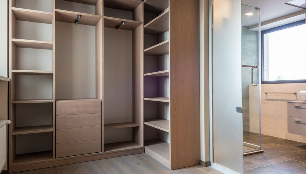 Cabina armadio pass -through