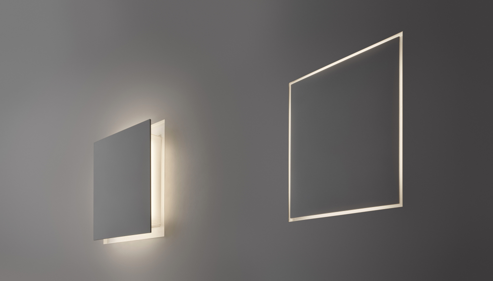 Luci led di design a parete