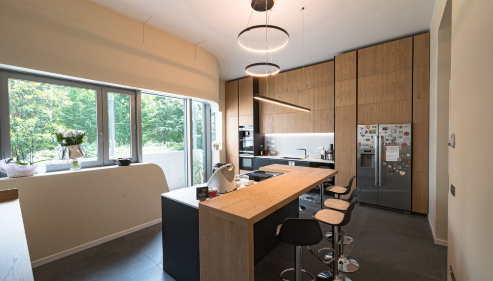 Cucina con isola