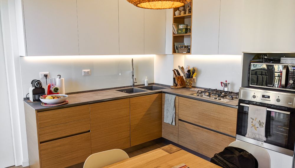 Cucina ad angolo
