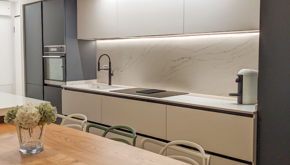 Cucina lineare