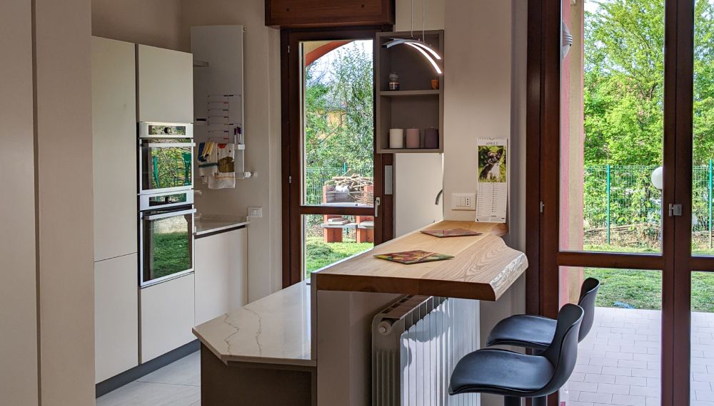 Cucina parallela